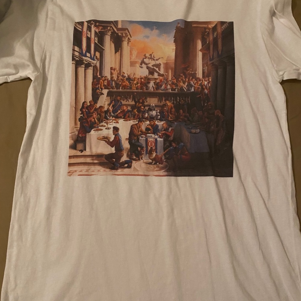 Logic everybody album custom tee